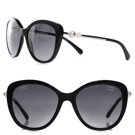 chanel polarized sunglasses with pearl|discount chanel sunglasses online.